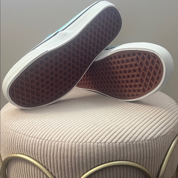 Vans Gradient Slip-On Sneakers - Blue and Pink - Picture 3 of 3